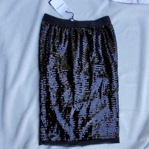 Xs sequin skirt